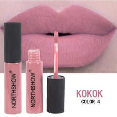 Waterproof Makeup Matte Lipstick Long-Lasting
