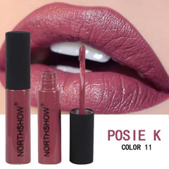 Waterproof Makeup Matte Lipstick Long-Lasting