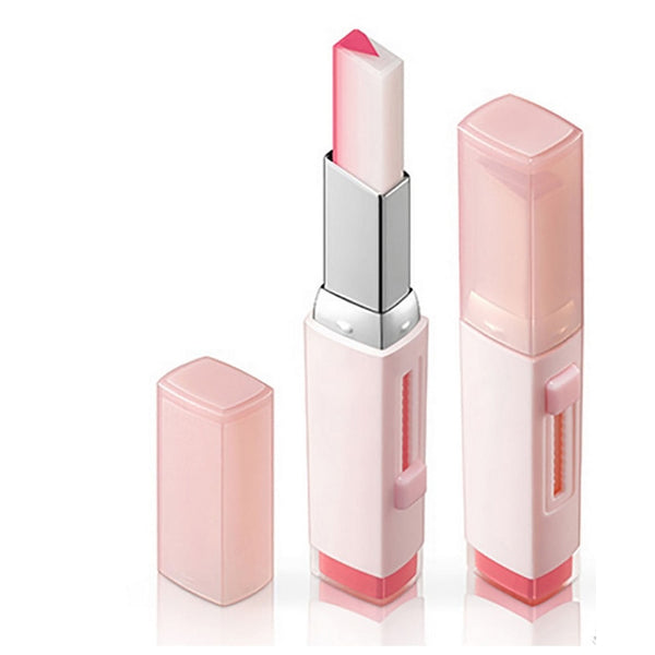 Newly Fashion Korean Bite Lipstick V Cutting Two Tone