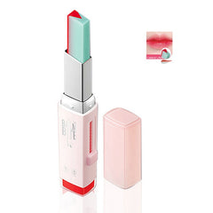 Newly Fashion Korean Bite Lipstick V Cutting Two Tone