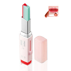 Newly Fashion Korean Bite Lipstick V Cutting Two Tone