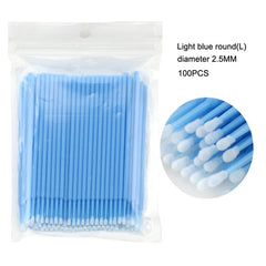 100Pcs/pack Durable Micro Disposable micro brush