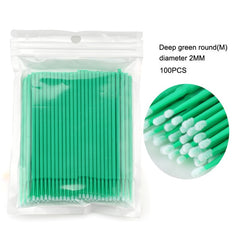 100Pcs/bag Disposable MicroBrush