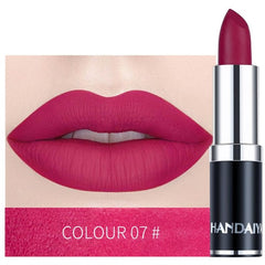 1PC Nude Waterproof Lipstick Matte Pumpkin
