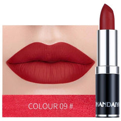 1PC Nude Waterproof Lipstick Matte Pumpkin