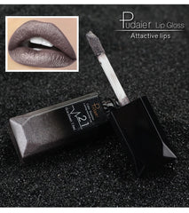 Waterproof Nude Lipstick Long Lasting Liquid Matte Lipstick