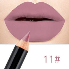 Matte Lipstick Makeup Red Easywear Lipliner Pencil