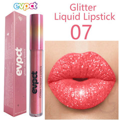 Hot Sale 15 Colors Glitter Lipgloss Makeup Waterproof