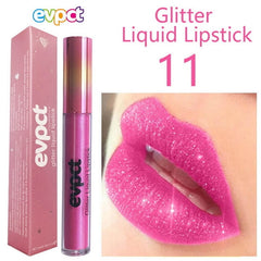 Hot Sale 15 Colors Glitter Lipgloss Makeup Waterproof