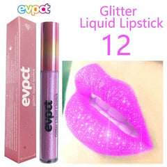 Hot Sale 15 Colors Glitter Lipgloss Makeup Waterproof