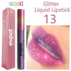 Hot Sale 15 Colors Glitter Lipgloss Makeup Waterproof