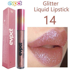 Hot Sale 15 Colors Glitter Lipgloss Makeup Waterproof