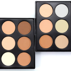 Professional Makeup Concealer Powder Palette