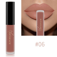 Waterproof Brand Nude Matte Liquid Lipstick Lip Gloss