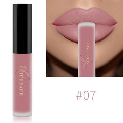 Waterproof Brand Nude Matte Liquid Lipstick Lip Gloss