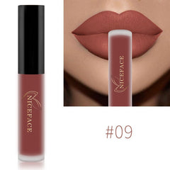Waterproof Brand Nude Matte Liquid Lipstick Lip Gloss