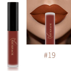 Waterproof Brand Nude Matte Liquid Lipstick Lip Gloss