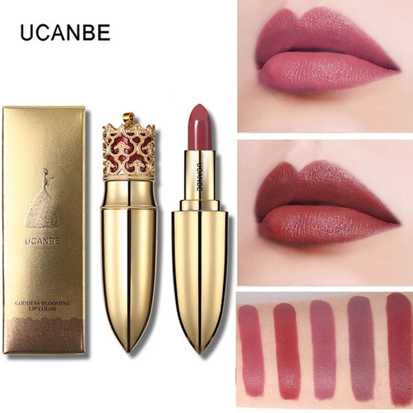 UCANBE Brand Crown Velvet Matte Lipstick