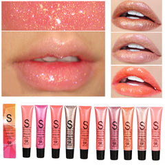 Brand Long Lasting Moisturizer Glitter Lip Gloss