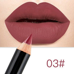 Matte Lipstick Makeup Red Easywear Lipliner Pencil