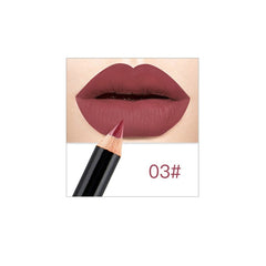 Makeup Waterproof Lip Liner Pencil Set