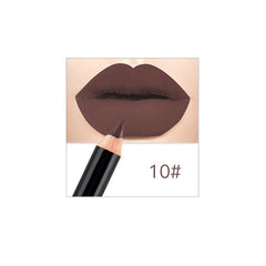 Makeup Waterproof Lip Liner Pencil Set