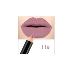 Makeup Waterproof Lip Liner Pencil Set