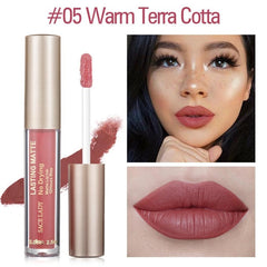 SACE LADY Matte Lipstick Makeup 23 Color Liquid Lipstick