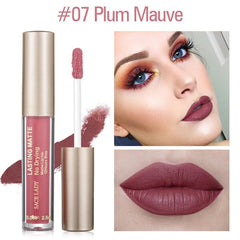 SACE LADY Matte Lipstick Makeup 23 Color Liquid Lipstick