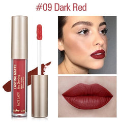 SACE LADY Matte Lipstick Makeup 23 Color Liquid Lipstick