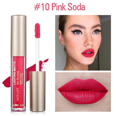 SACE LADY Matte Lipstick Makeup 23 Color Liquid Lipstick