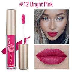 SACE LADY Matte Lipstick Makeup 23 Color Liquid Lipstick