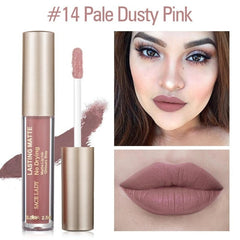 SACE LADY Matte Lipstick Makeup 23 Color Liquid Lipstick