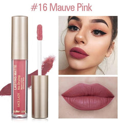 SACE LADY Matte Lipstick Makeup 23 Color Liquid Lipstick