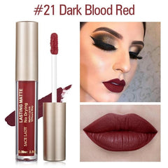 SACE LADY Matte Lipstick Makeup 23 Color Liquid Lipstick