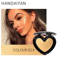 Beauty Makeup Shimmer Highlighter Iluminador Contouring Face Cosmetics