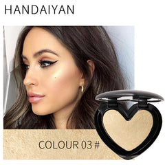 Beauty Makeup Shimmer Highlighter Iluminador Contouring Face Cosmetics