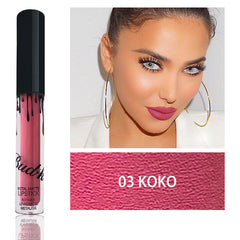 BUD K Brand liquid Kyliejenner lipstick glitter