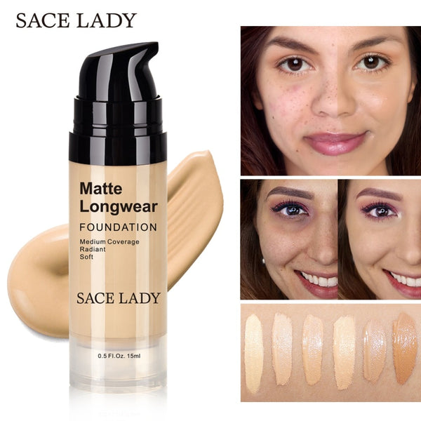 SACE LADY Face Foundation Cream