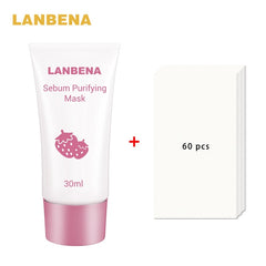 LANBENA Blackhead Remover Nose Mask Pore Strip Black Peel Off