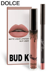 Brand BUD K liquid matte lipstick lips pencil makeup