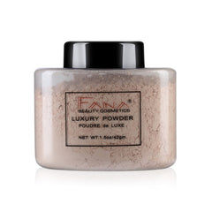 4 Colors Makeup Banana Powder Smooth Transparent