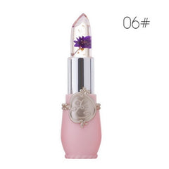 Moisturizer Long-lasting Lipstick Jelly Flower Makeup