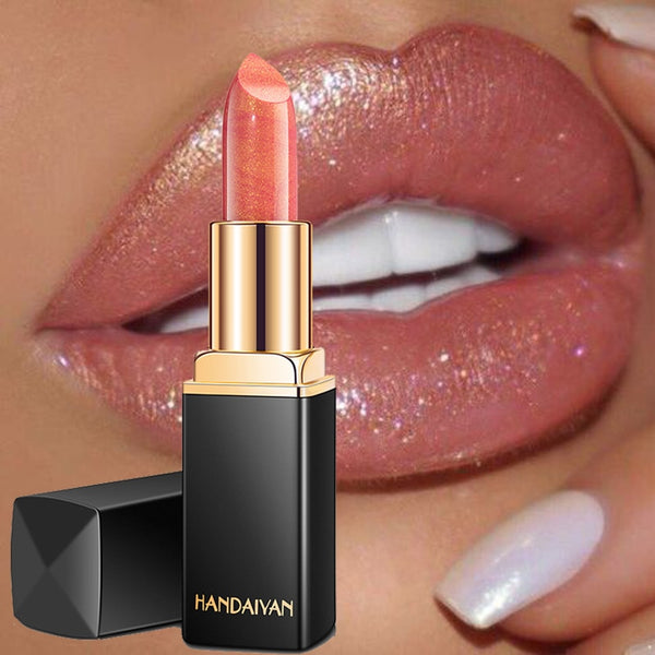 Brand Professional Lips Makeup Waterproof Shimmer Long Lasting