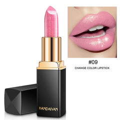 Brand Professional Lips Makeup Waterproof Shimmer Long Lasting