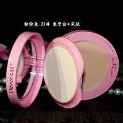 Cartoon Face Base Pressed Powder