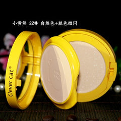 Cartoon Face Base Pressed Powder