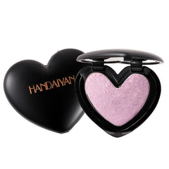 HANDAIYAN Heart High Lighter Gold Highlighter Palette Cosmetic