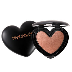 HANDAIYAN Heart High Lighter Gold Highlighter Palette Cosmetic