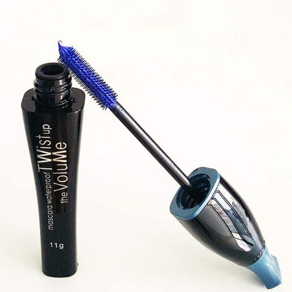 2019 Waterproof Blue Purple Black Brown Mascara